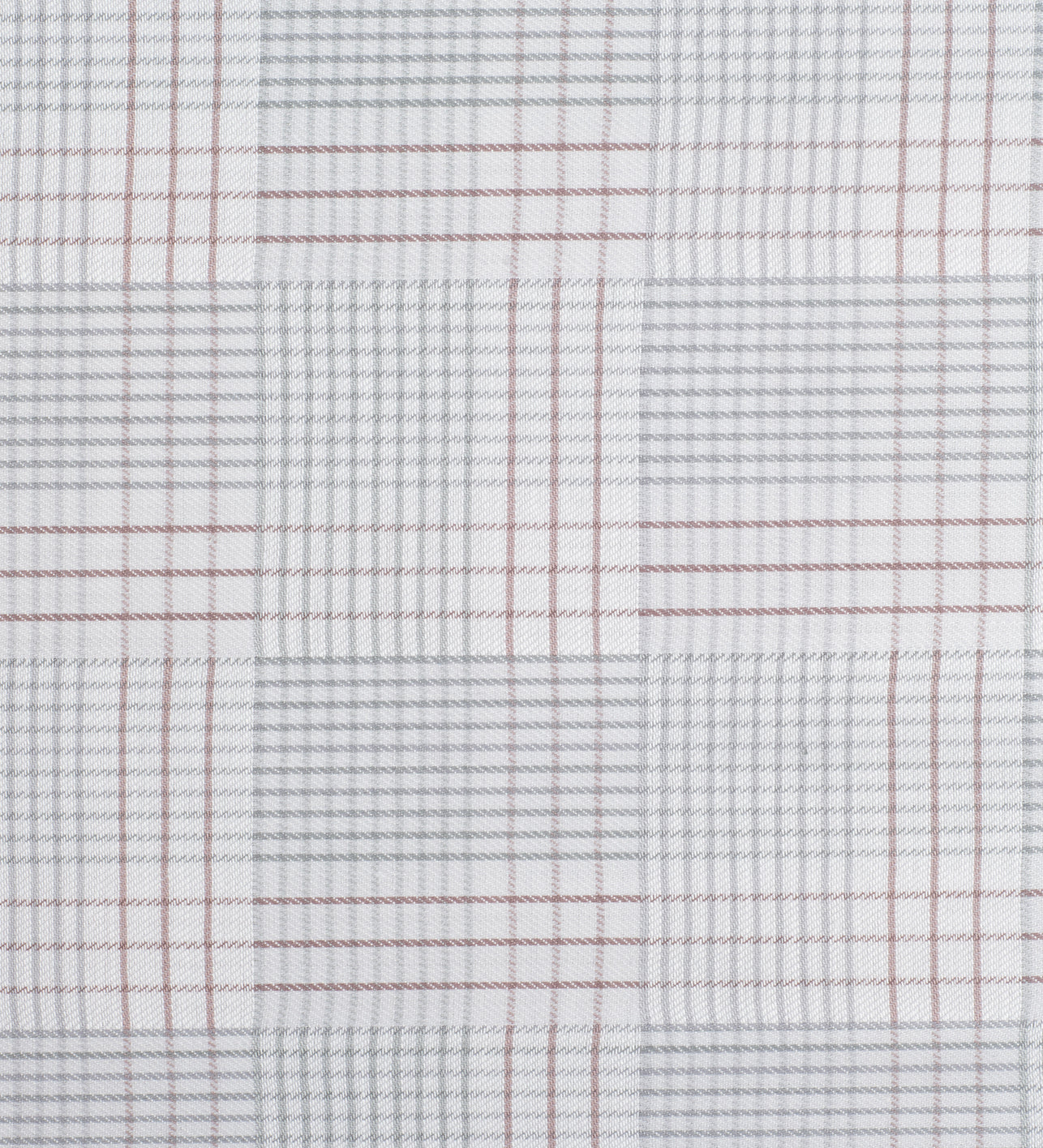 Bloomsbury Light Grey by Reid & Taylor (Unstitched Shirting Fabric)