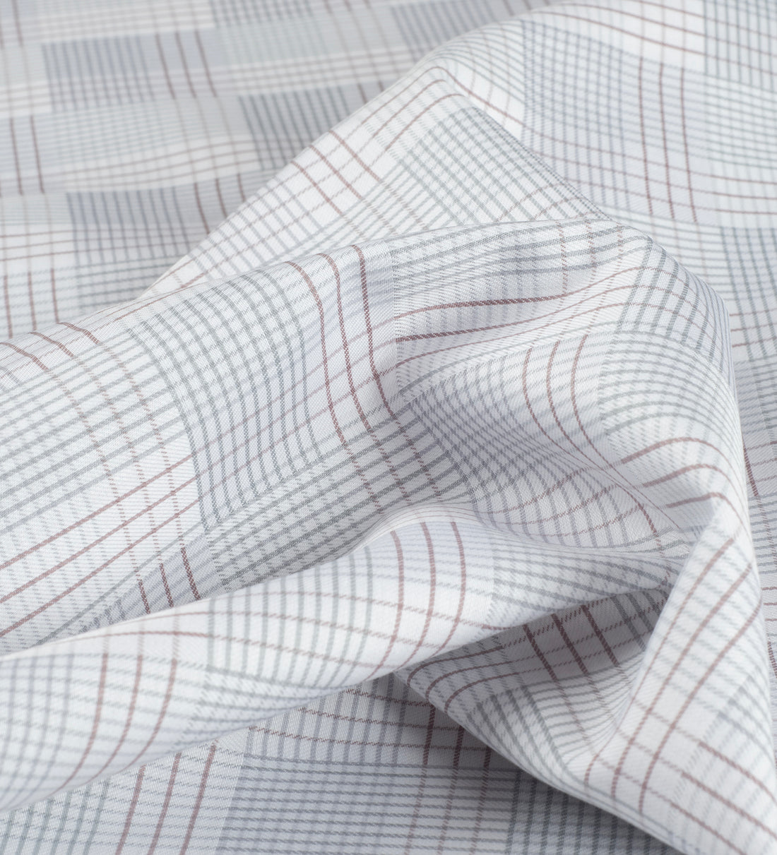Bloomsbury Light Grey by Reid & Taylor (Unstitched Shirting Fabric)