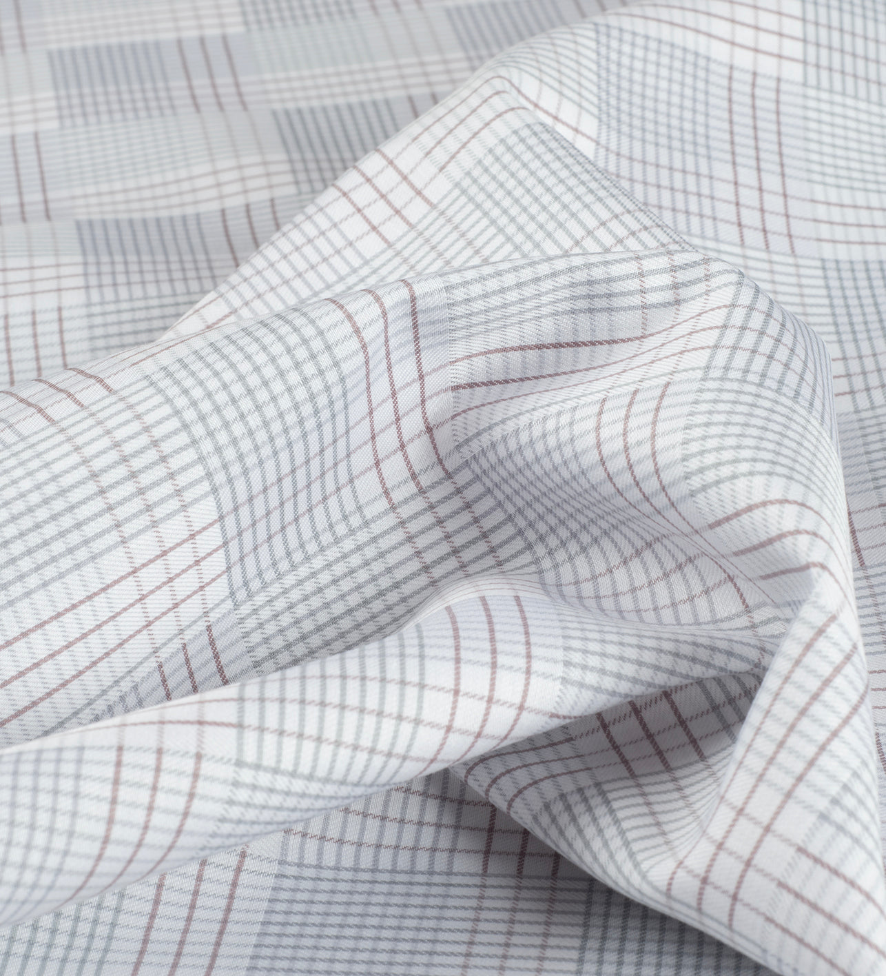 Bloomsbury Light Grey by Reid & Taylor (Unstitched Shirting Fabric)