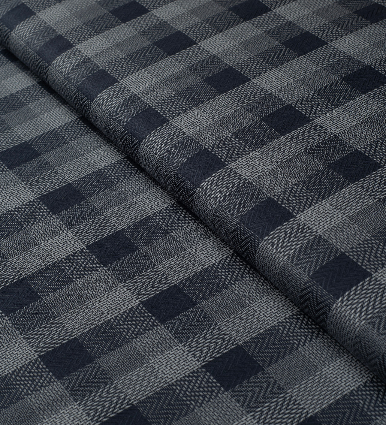 Regent Charcoal by Reid & Taylor (Unstitched Shirting Fabric)