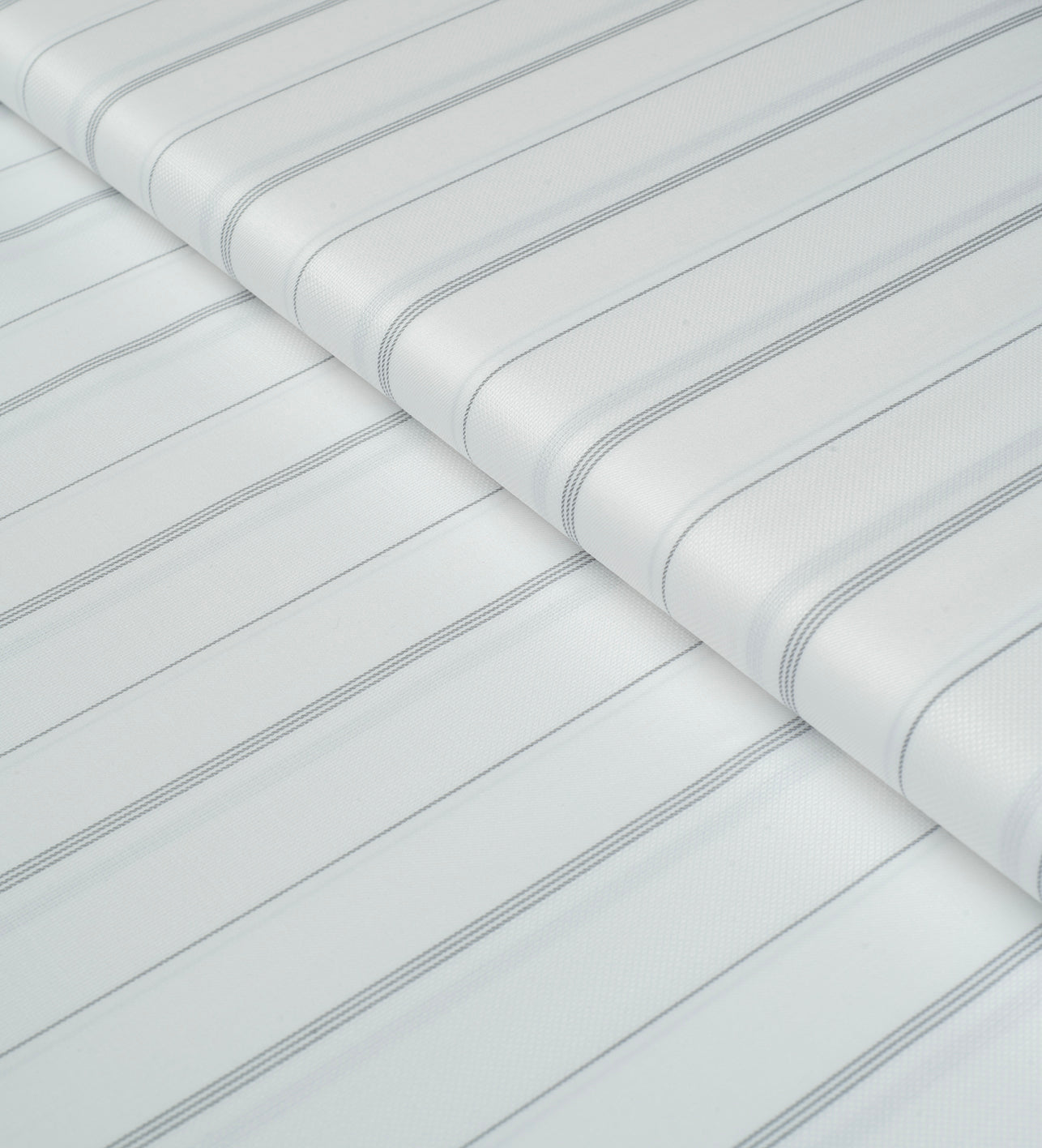 Oxford Ivory Stripe by Reid & Taylor (Unstitched Shirting Fabric)