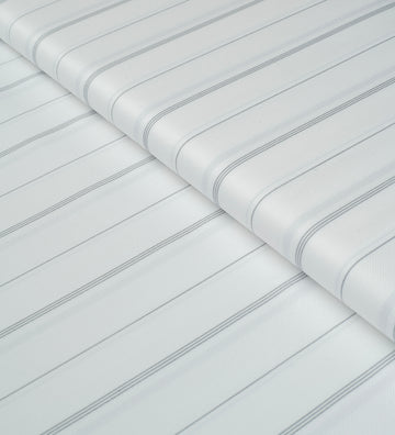 Oxford Ivory Stripe by Reid & Taylor (Unstitched Shirting Fabric)