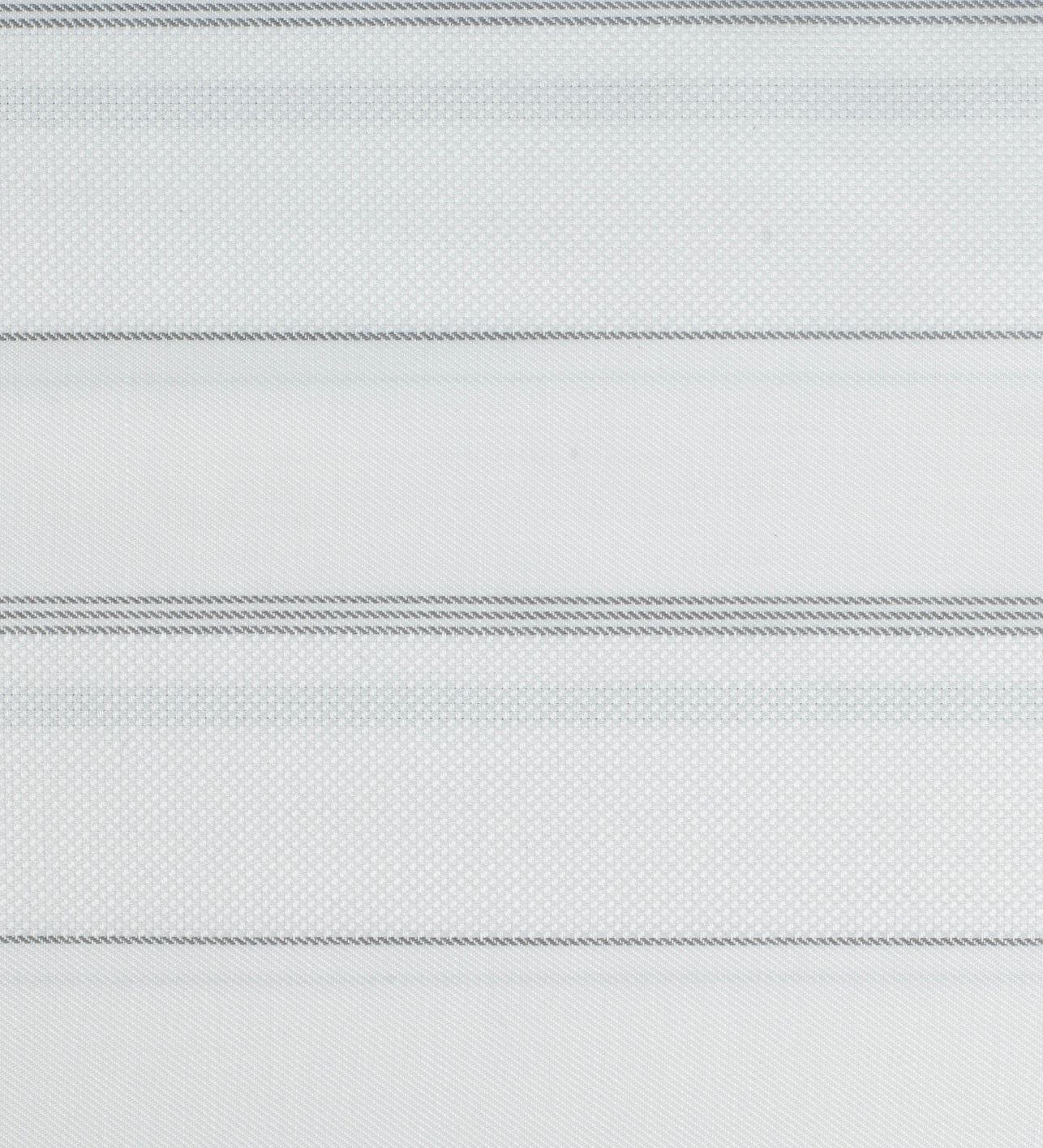 Oxford Ivory Stripe by Reid & Taylor (Unstitched Shirting Fabric)