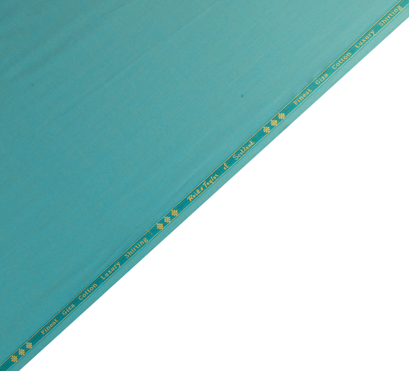Verdant Teal by Reid & Taylor (Unstitched Shirting Fabric)