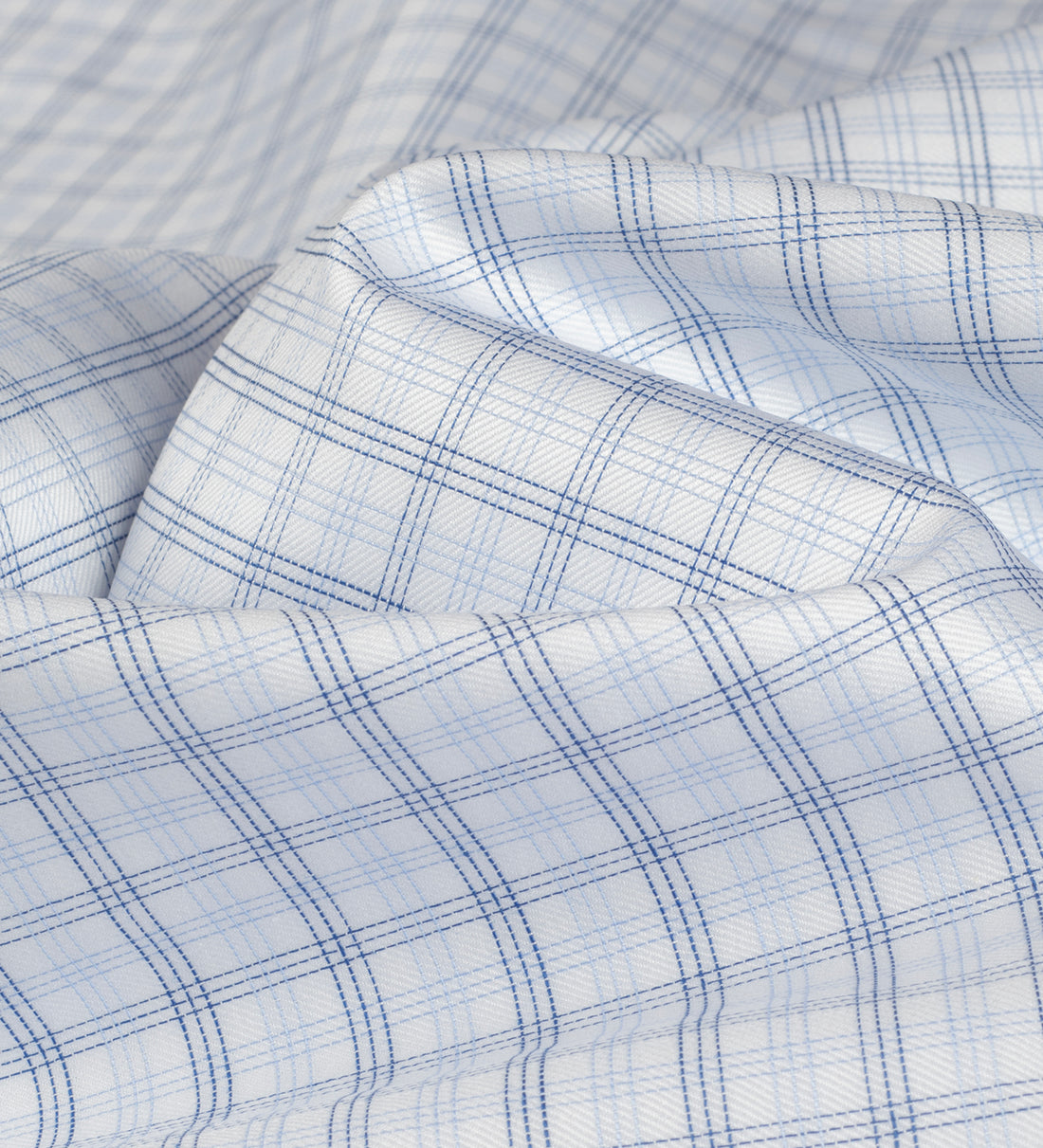 Alpine Grid by Reid & Taylor (Unstitched Shirting Fabric)