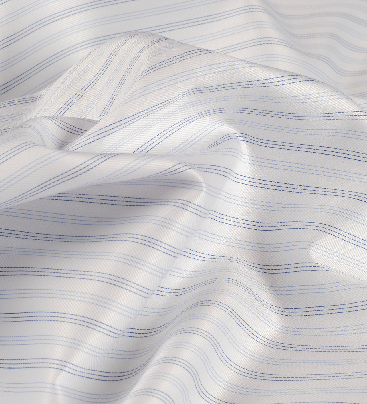 Aerial Stripe by Reid & Taylor (Unstitched Shirting Fabric)