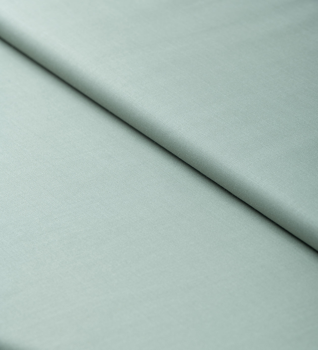 Celadon Green by Vercelli Italy (Unstitched Suiting Fabric)