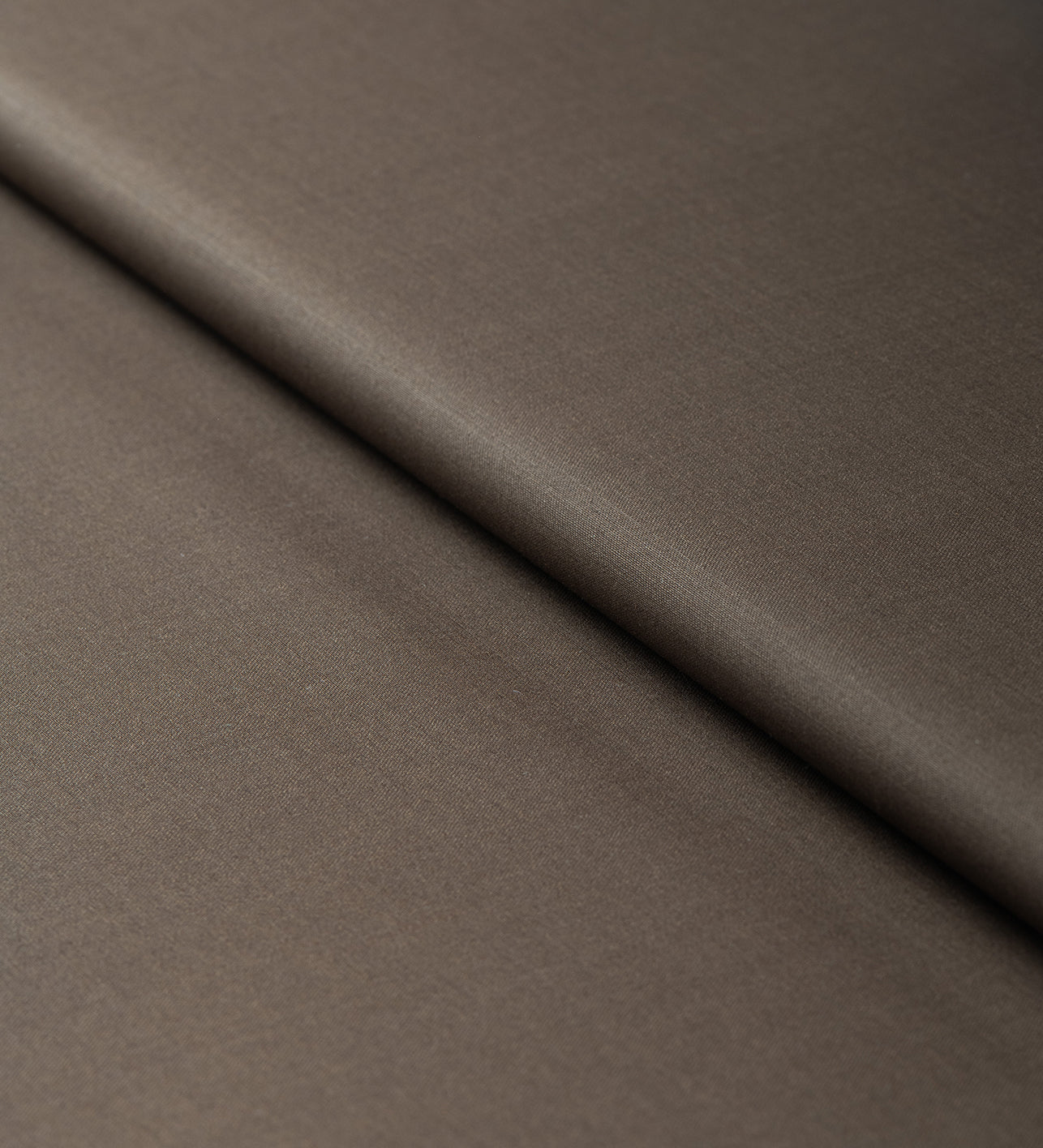 Earthwood Brown by Vercelli Italy (Unstitched Suiting Fabric)