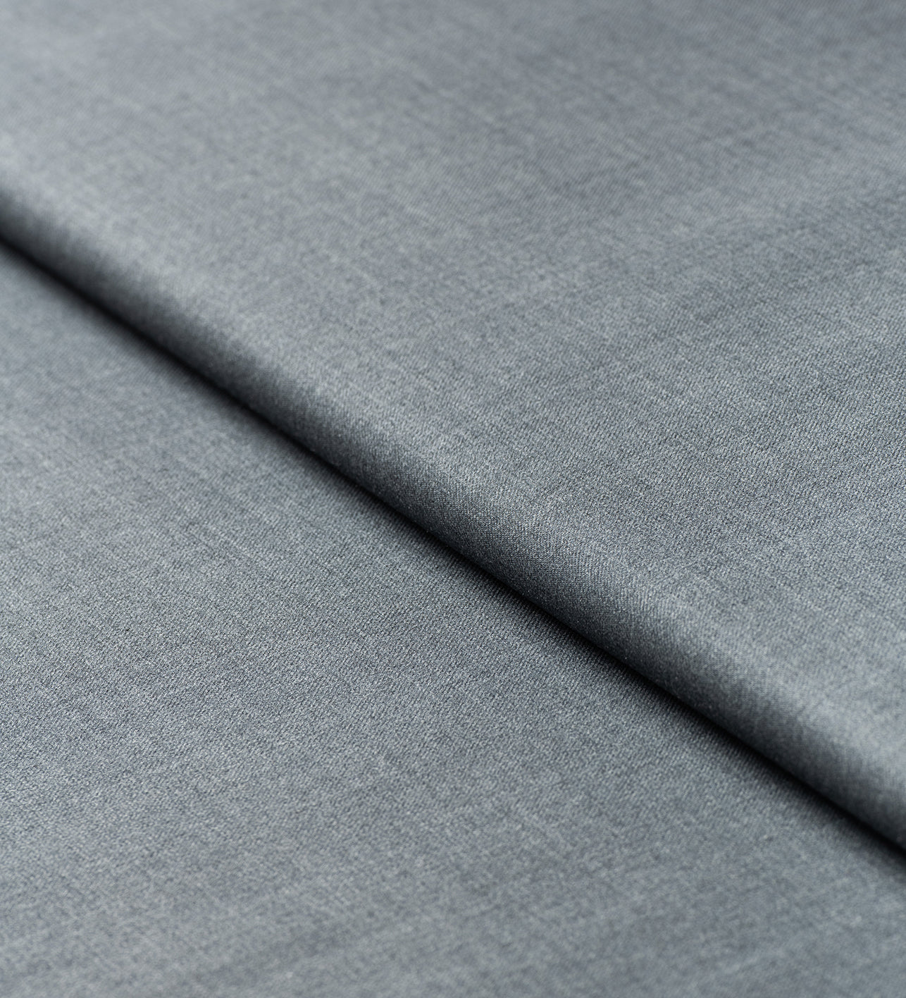 Milano Charcoal by Vercelli Italy (Unstitched Suiting Fabric)