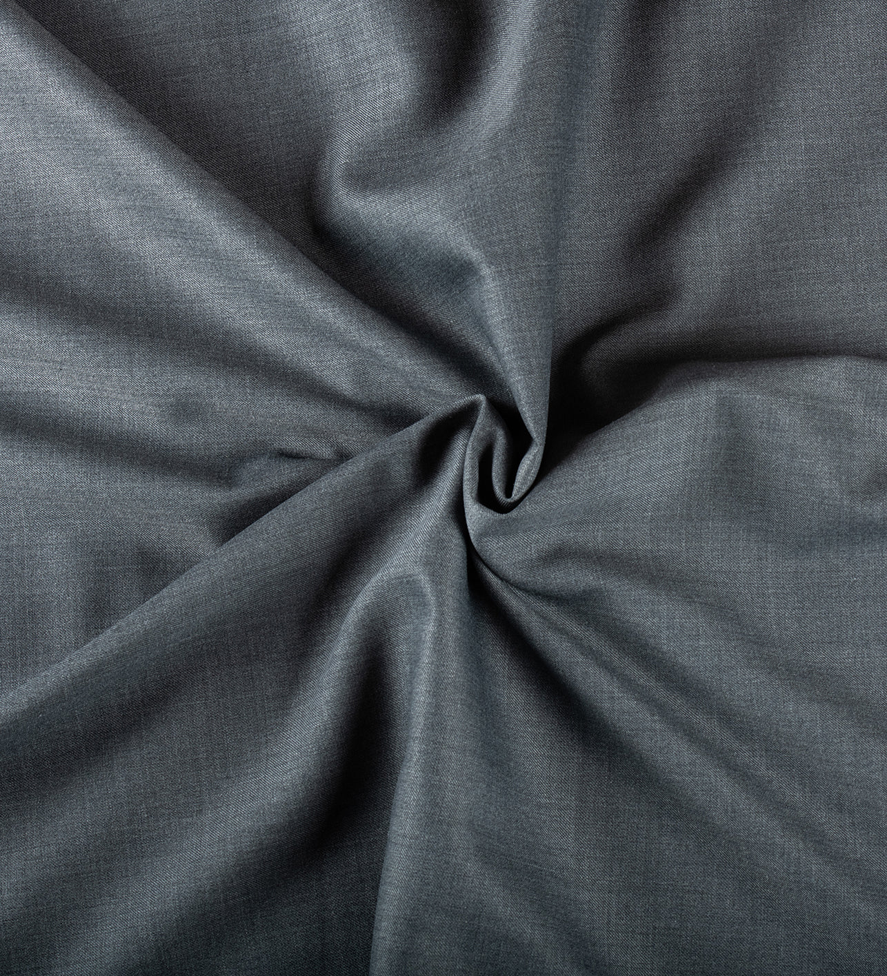 Milano Charcoal by Vercelli Italy (Unstitched Suiting Fabric)