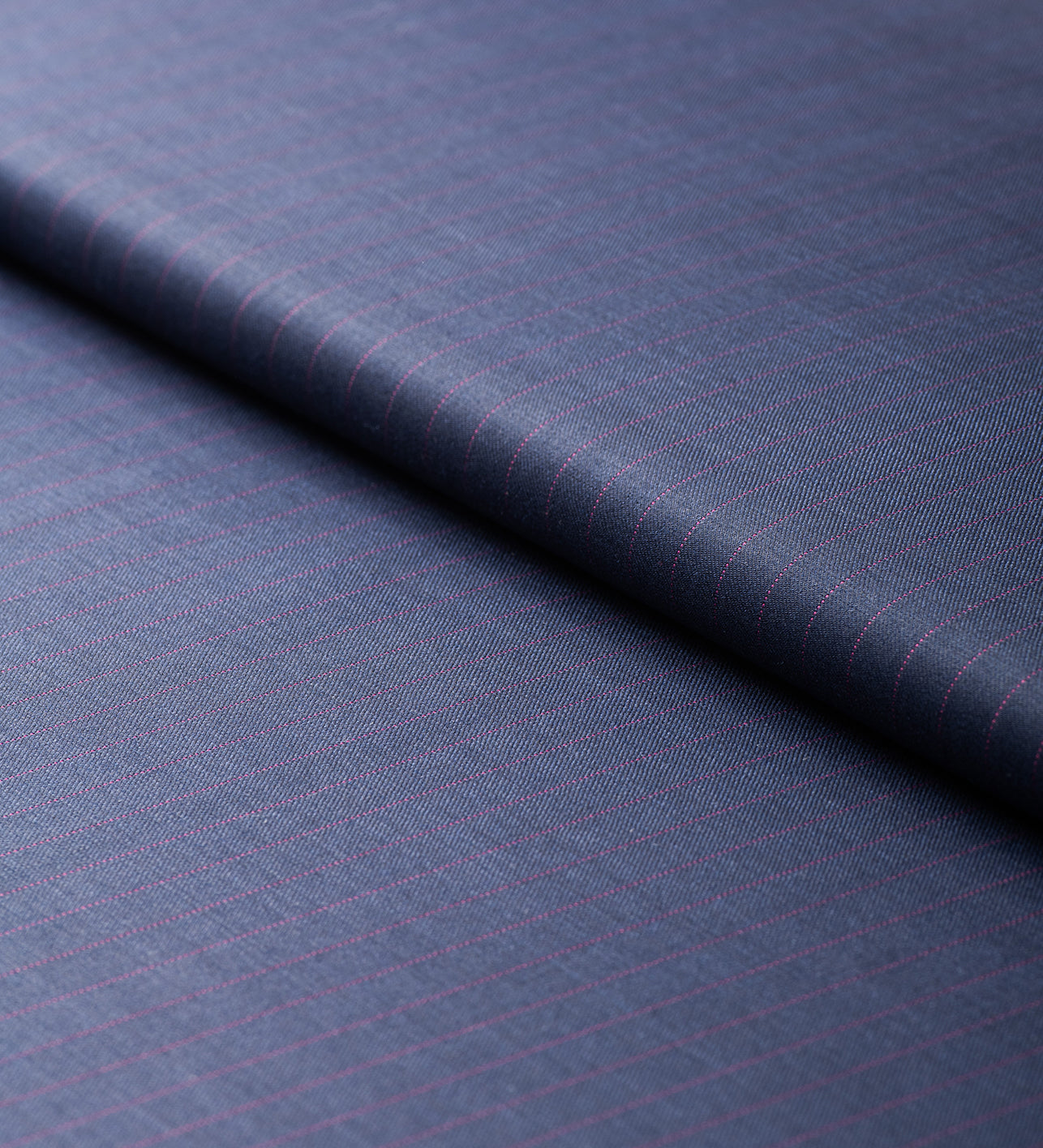 Imperial Navy Wine by Vercelli Italy (Unstitched Suiting Fabric)