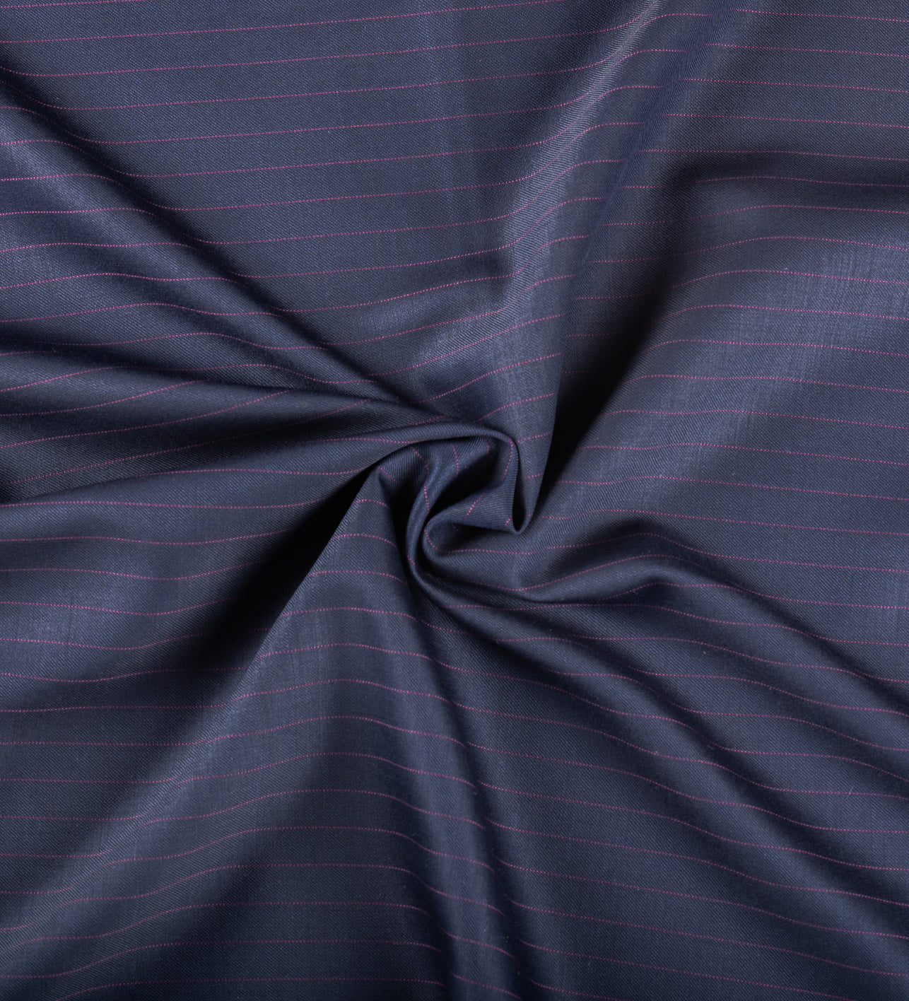 Imperial Navy Wine by Vercelli Italy (Unstitched Suiting Fabric)