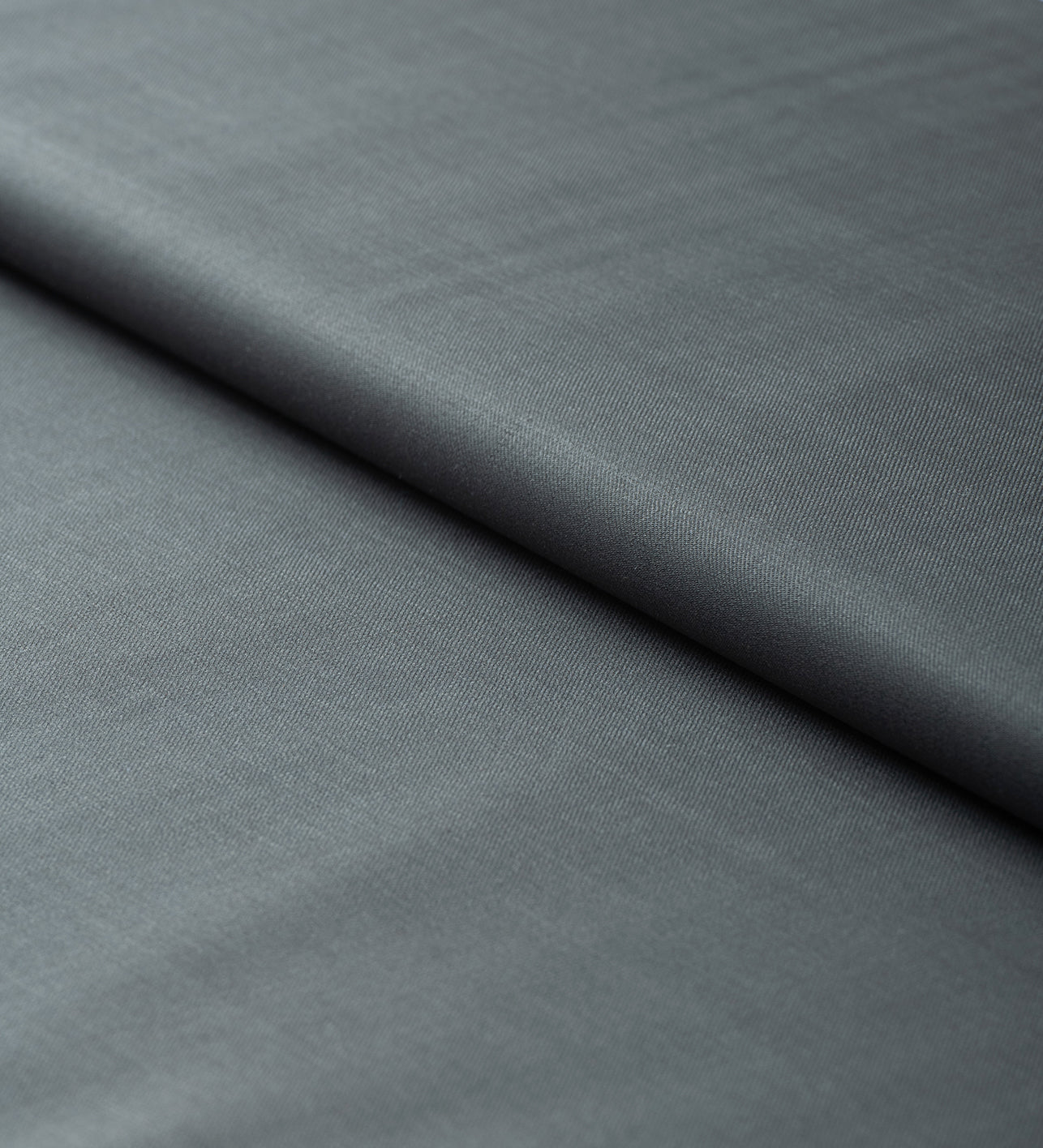 Obsidian Grey by Vercelli Italy (Unstitched Suiting Fabric)