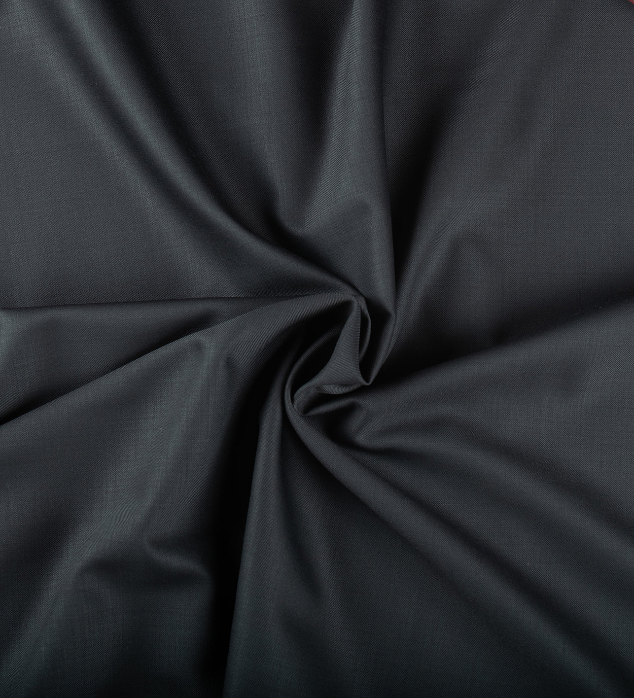 Obsidian Grey by Vercelli Italy (Unstitched Suiting Fabric)