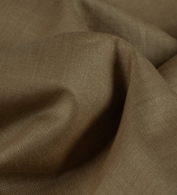 Mocha Brown (Unstitched Shirting, Suiting and Kurta Fabric)