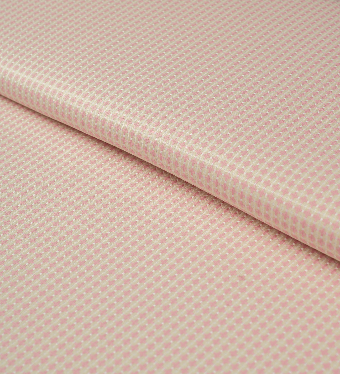 Blush Basketweave by Giza House By Soktas (Unstitched Shirting Fabric)