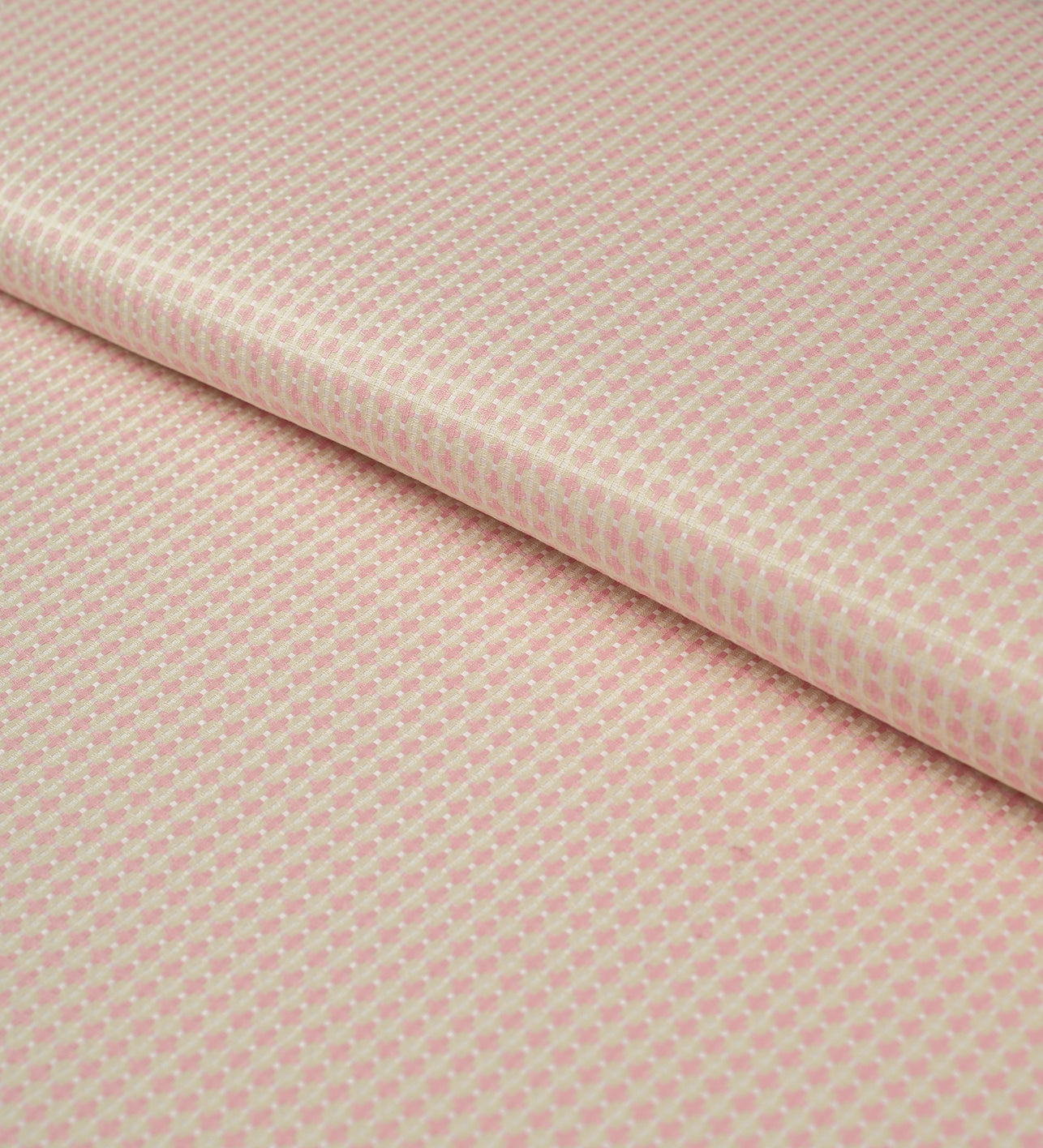 Blush Basketweave by Giza House By Soktas (Unstitched Shirting Fabric)