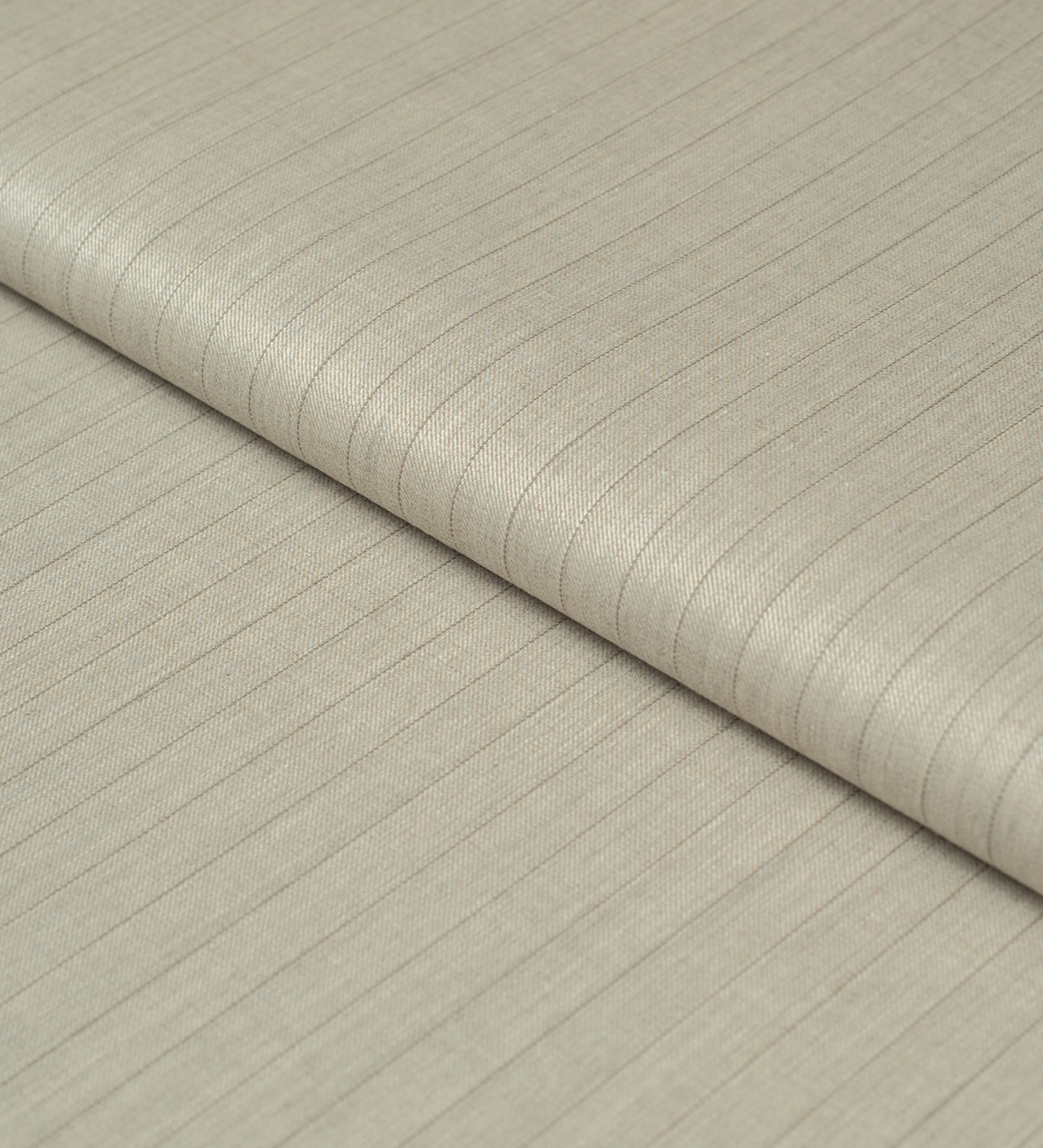 Dawn Pinstripes Super 120's (Unstitched Suiting Fabric)