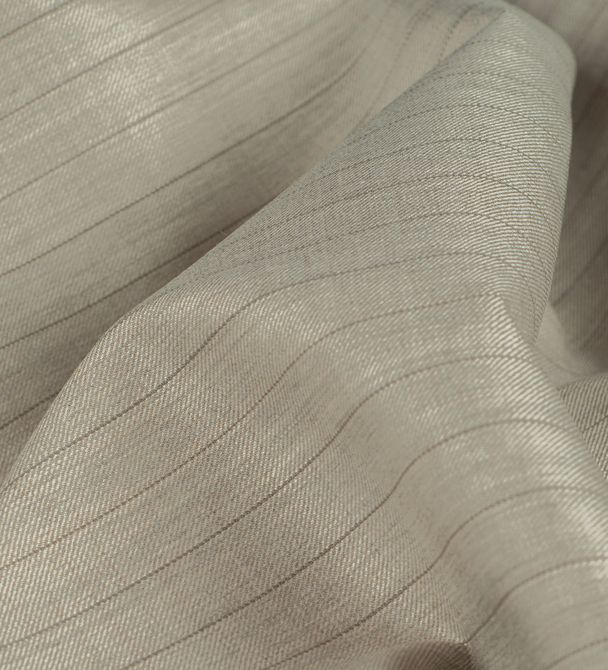 Dawn Pinstripes Super 120's (Unstitched Suiting Fabric)