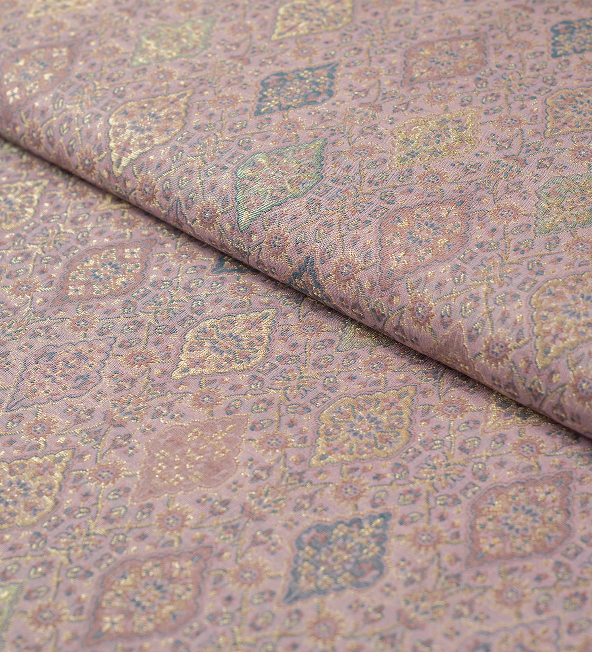 Antique Rose Paisley By D&J (Unstitched Ethnic Fabric)