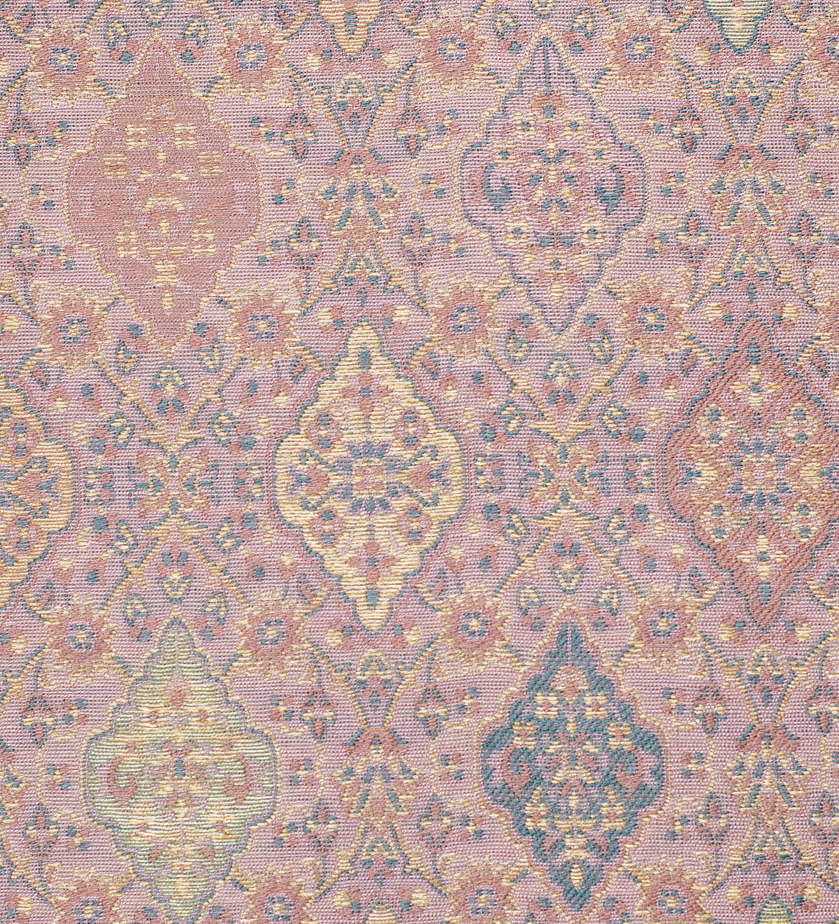 Antique Rose Paisley By D&J (Unstitched Ethnic Fabric)