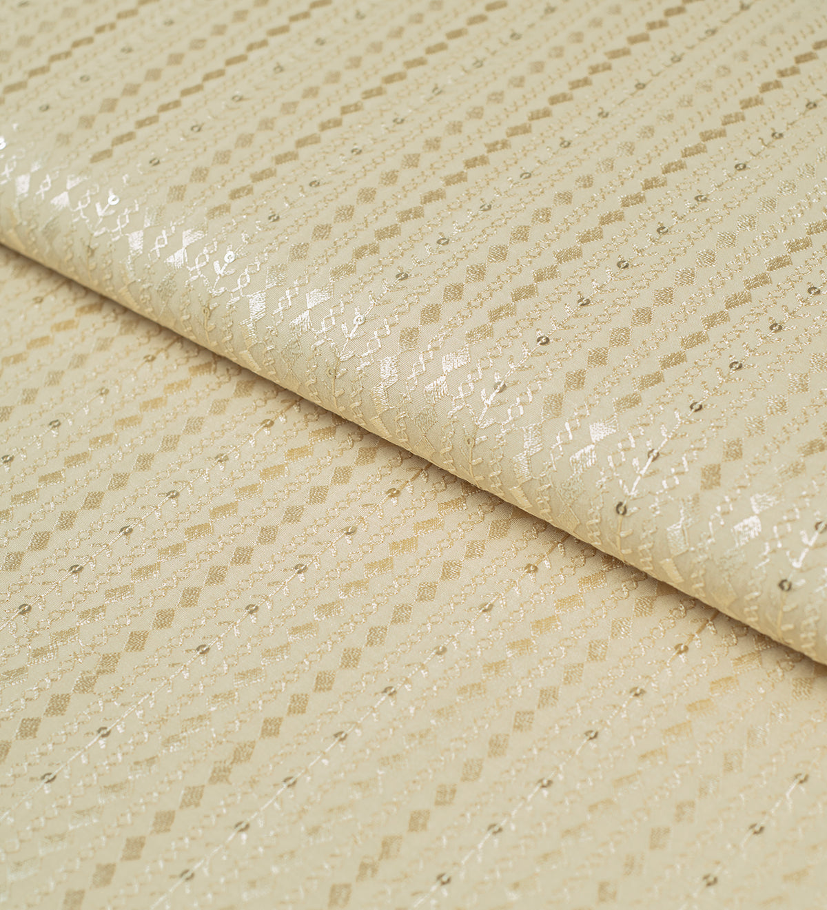Champagne Luxe By B-Posh (Unstitched Ethnic Fabric)