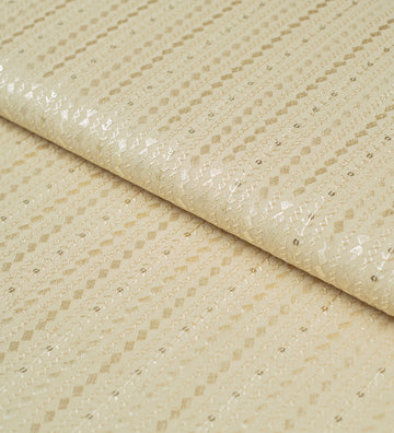 Champagne Luxe By B-Posh (Unstitched Ethnic Fabric)