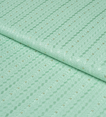 Soft Mint Green By B-Posh (Unstitched Ethnic Fabric)
