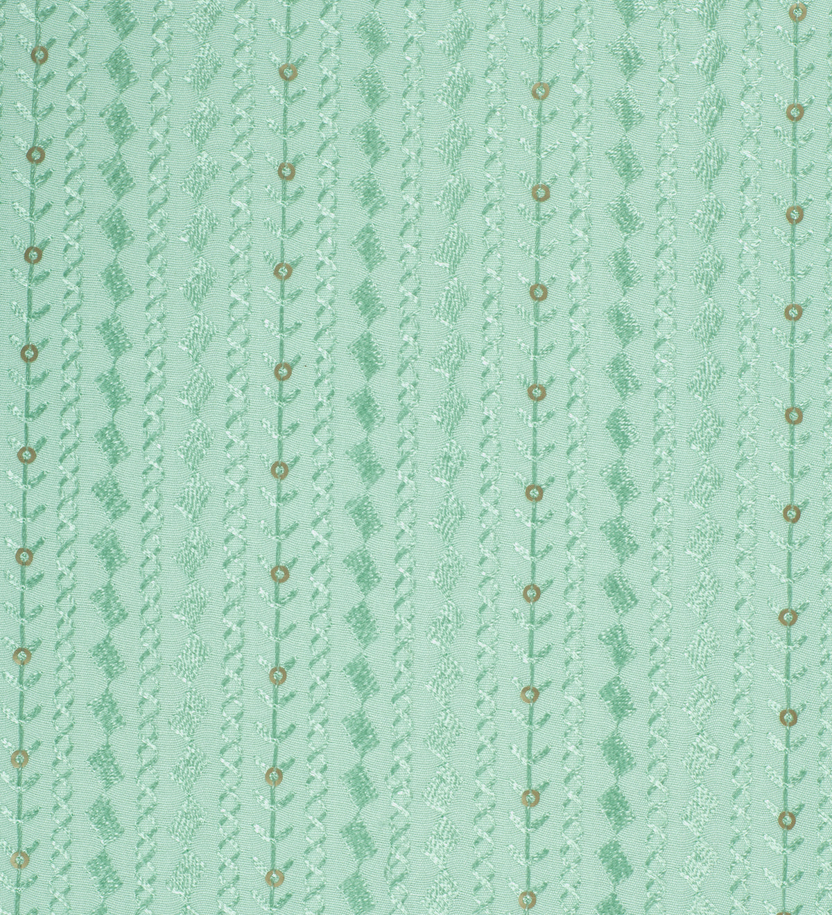 Soft Mint Green By B-Posh (Unstitched Ethnic Fabric)