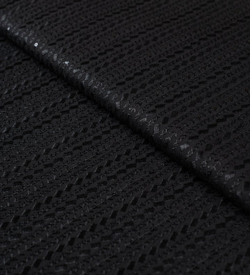 Jet Black By B-Posh (Unstitched Ethnic Fabric)