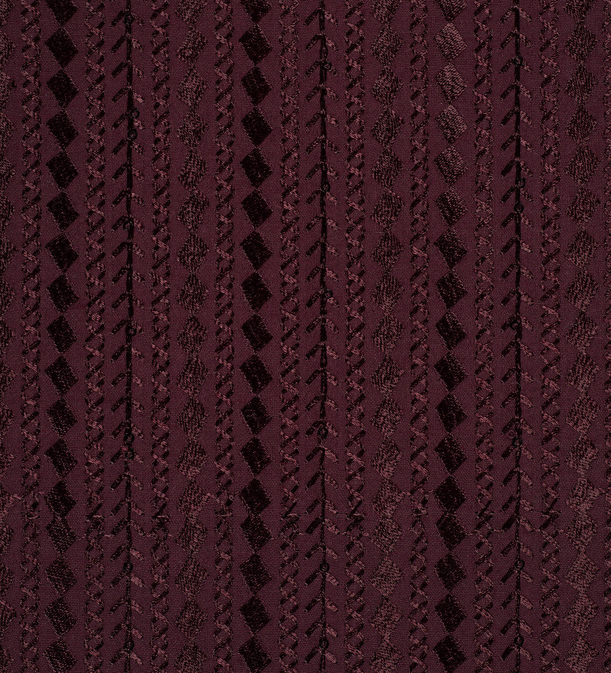 Deep Burgundy By B-Posh (Unstitched Ethnic Fabric)