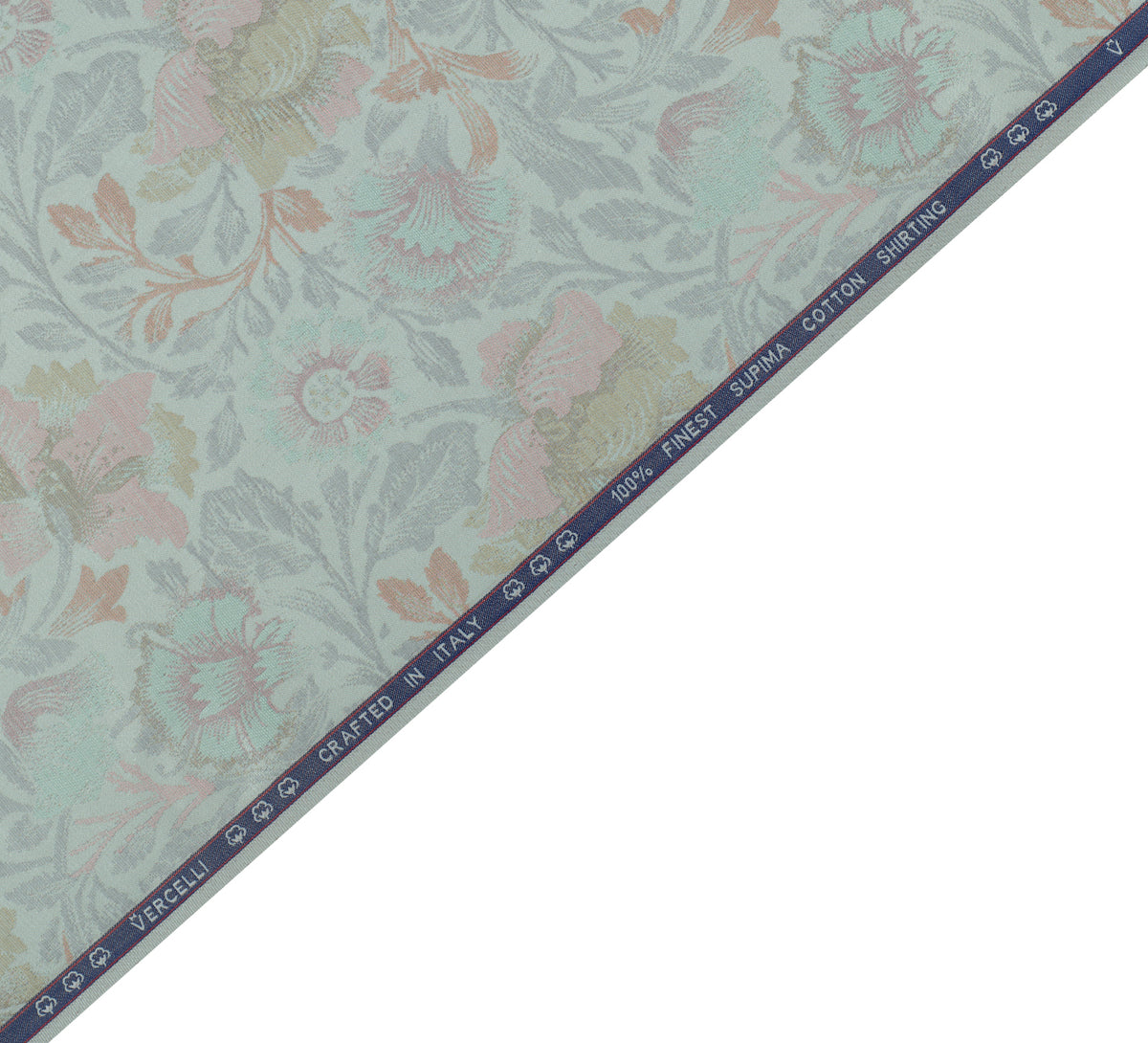 Misty Blossom Jacquard By Vercelli (Unstitched Ethnic Fabric)