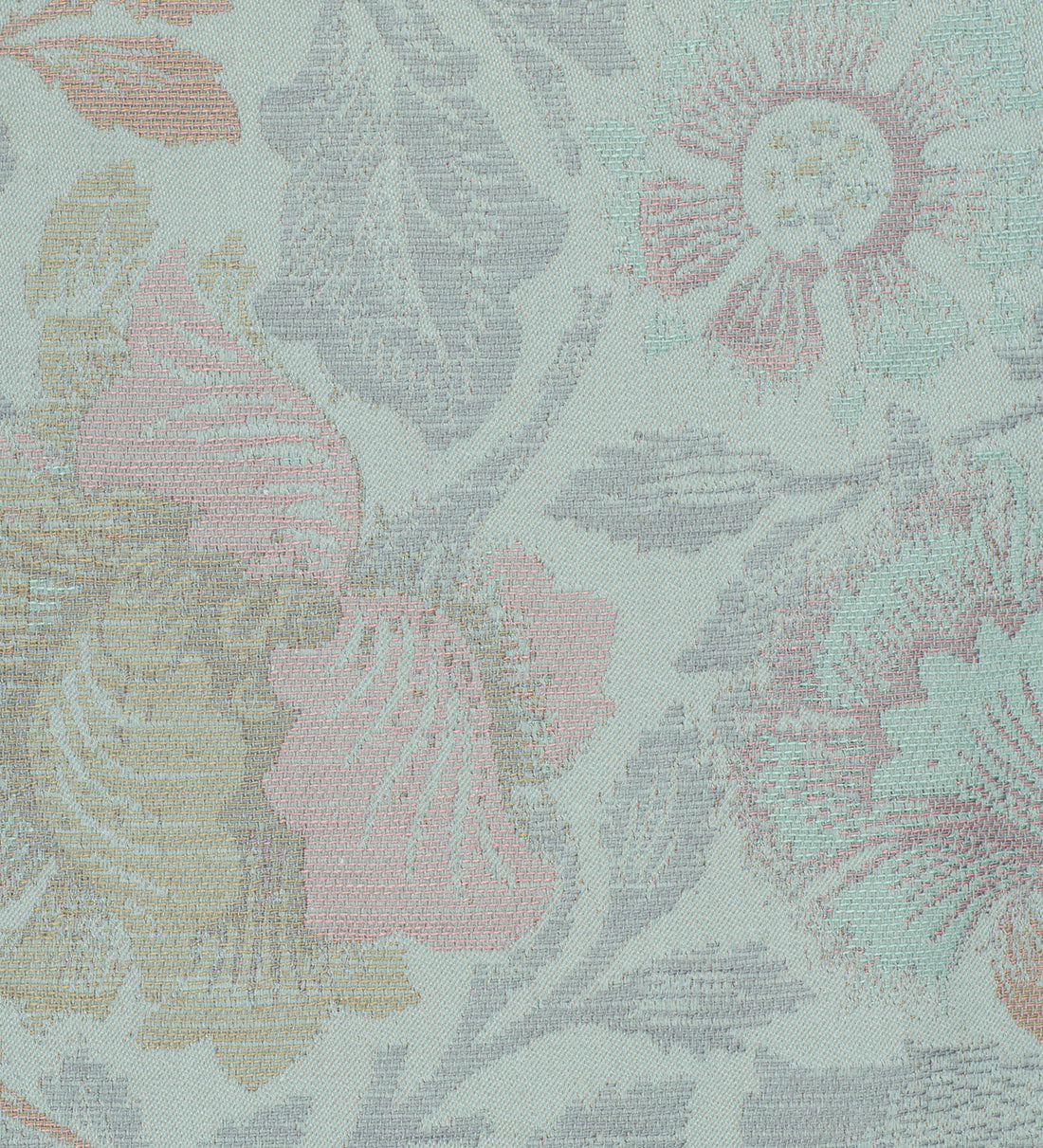 Misty Blossom Jacquard By Vercelli (Unstitched Ethnic Fabric)