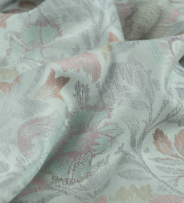 Misty Blossom Jacquard By Vercelli (Unstitched Ethnic Fabric)