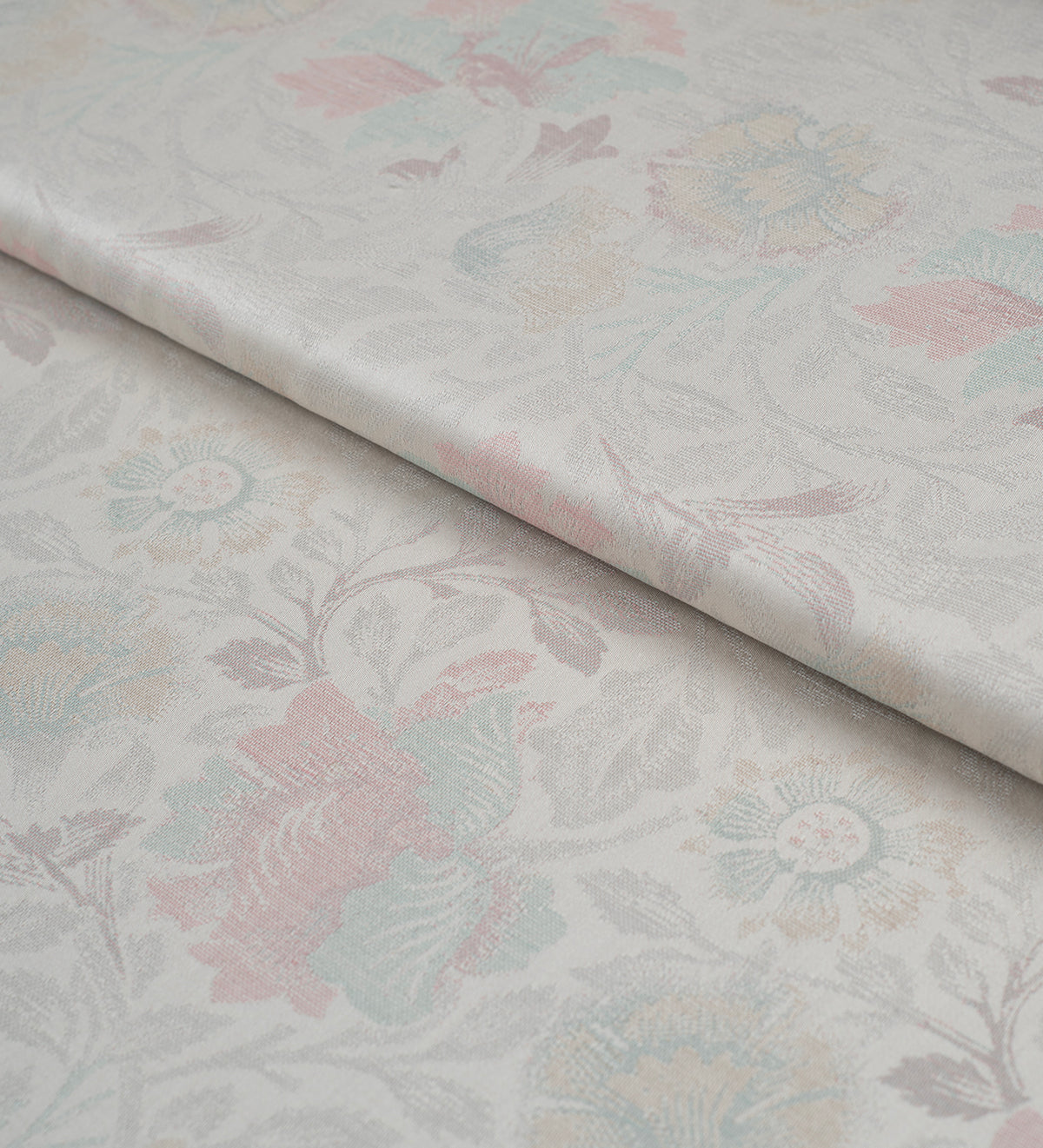 Whisper Blush Jacquard By Vercelli (Unstitched Ethnic Fabric)