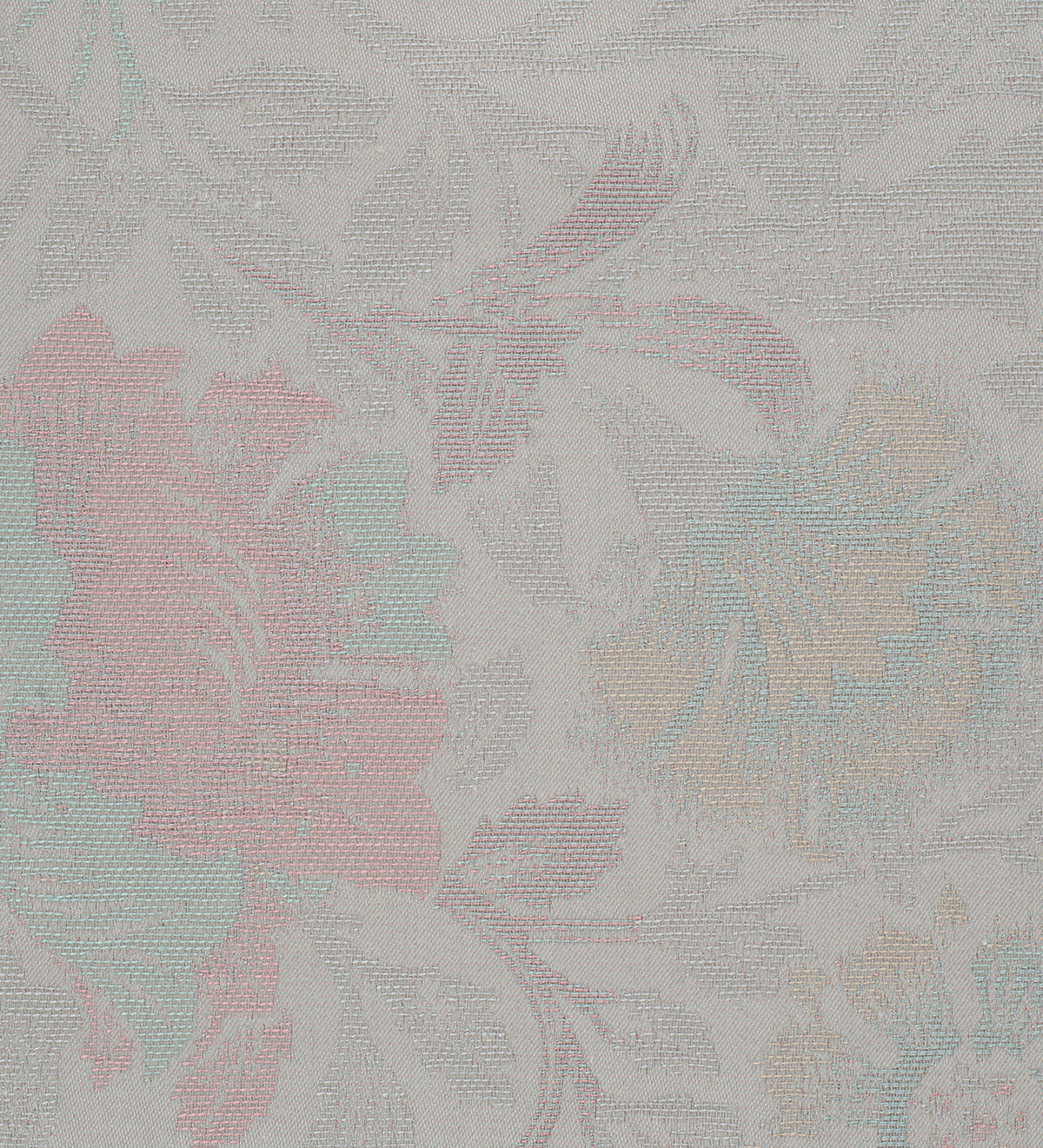 Whisper Blush Jacquard By Vercelli (Unstitched Ethnic Fabric)