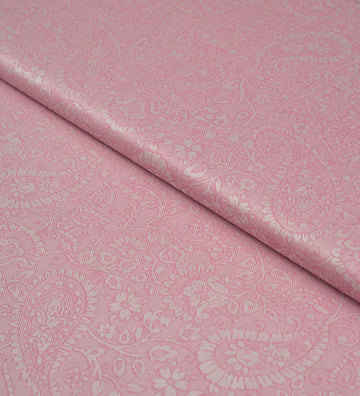 Rose Jacquard (Unstitched Ethnic Fabric)
