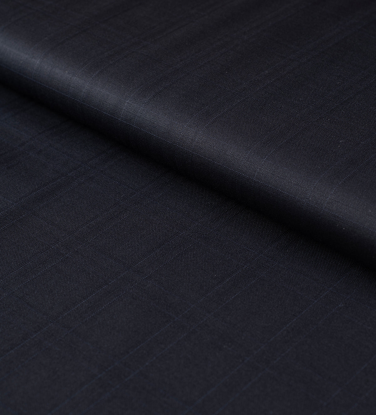 Midnight Navy Super 120's By Rare Wool (Unstitched Suiting Fabric)