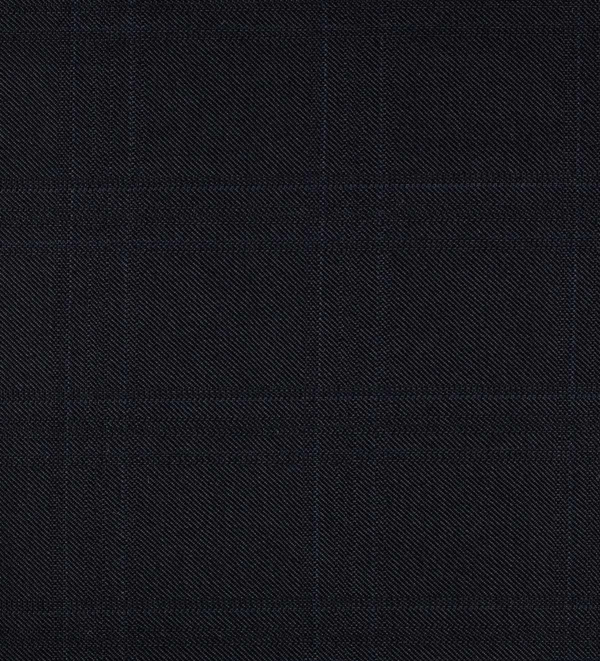 Midnight Navy Super 120's By Rare Wool (Unstitched Suiting Fabric)
