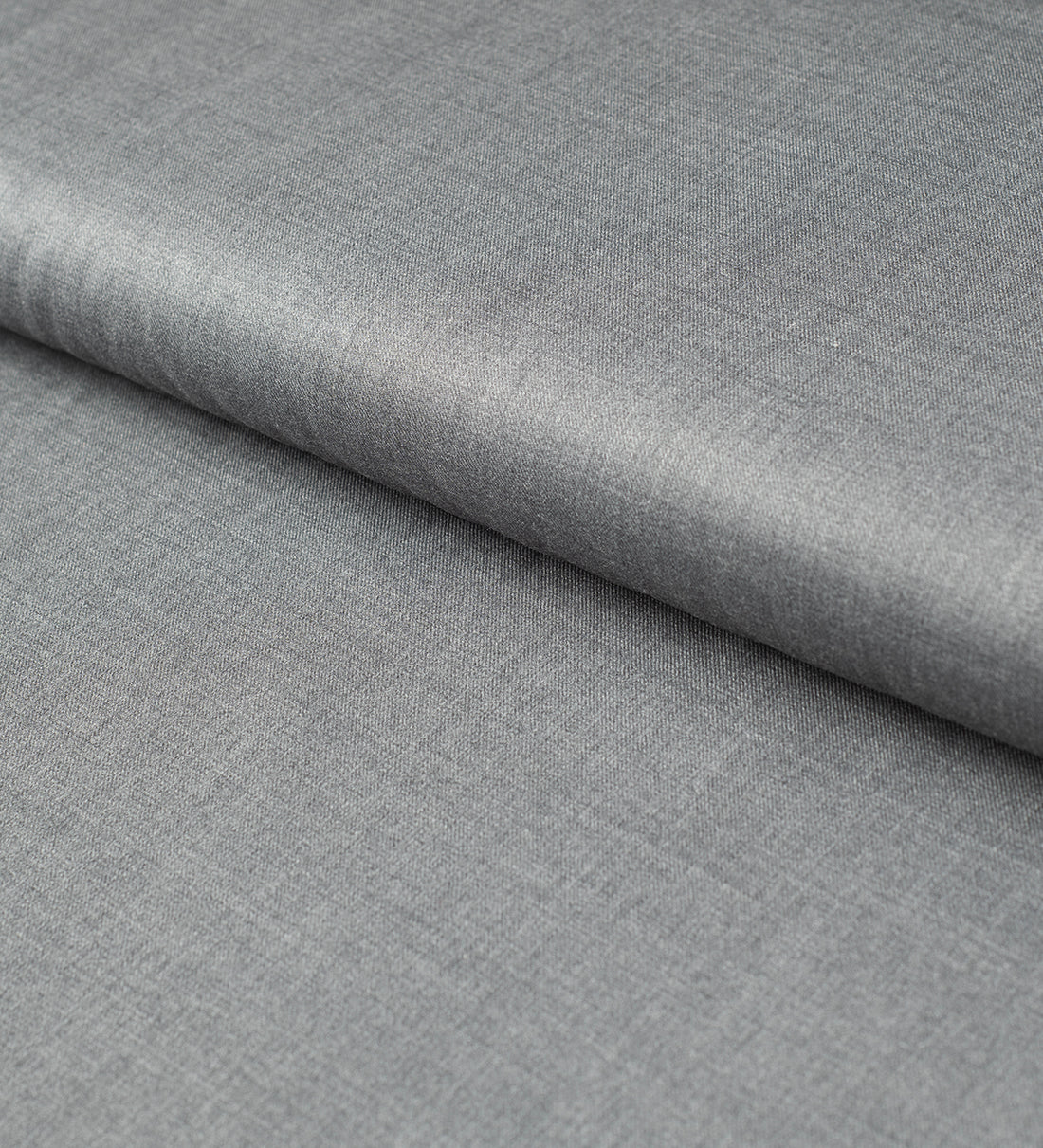 Mercury Grey Super 120's By Rare Wool (Unstitched Suiting Fabric)