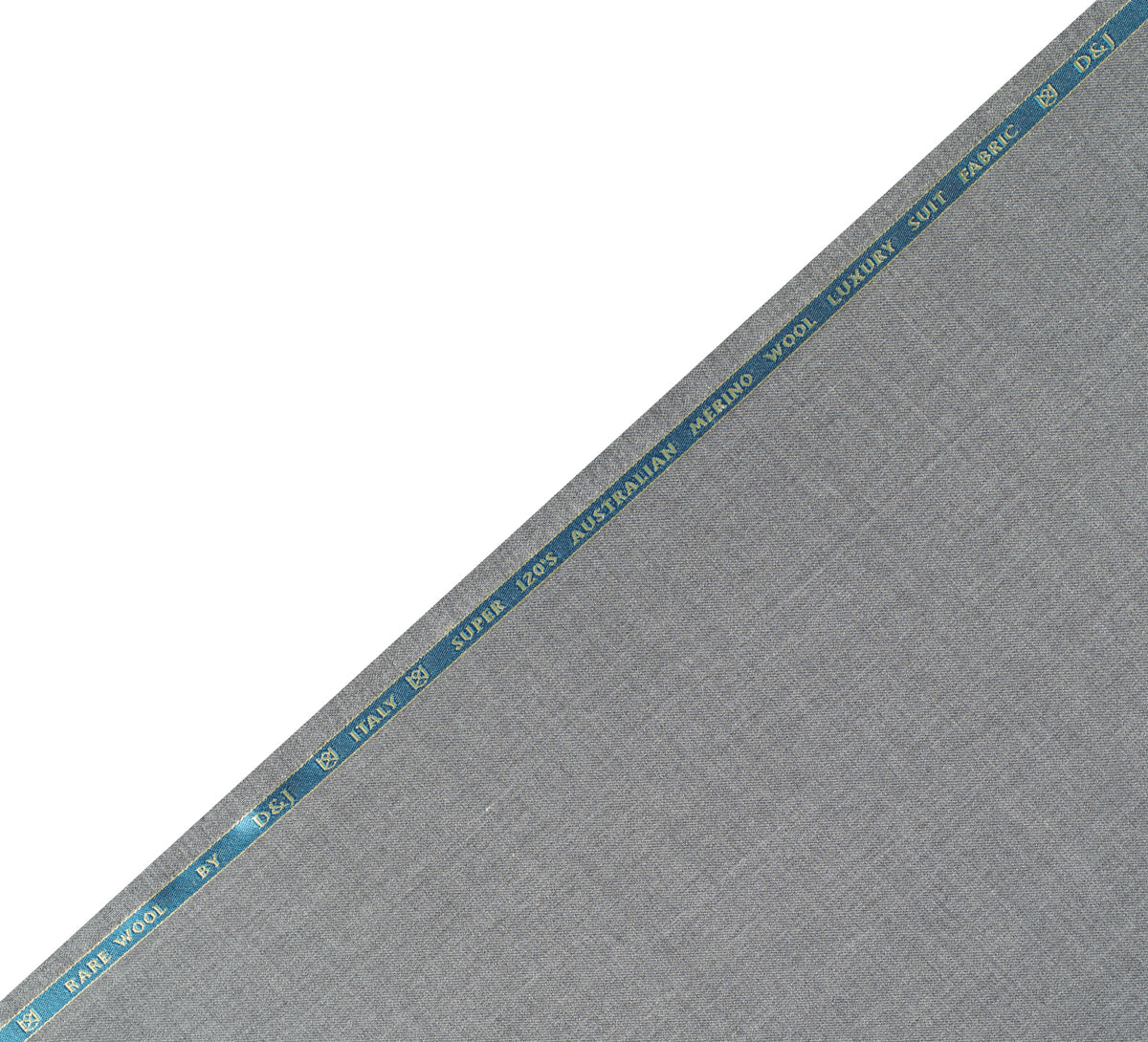 Mercury Grey Super 120's By Rare Wool (Unstitched Suiting Fabric)