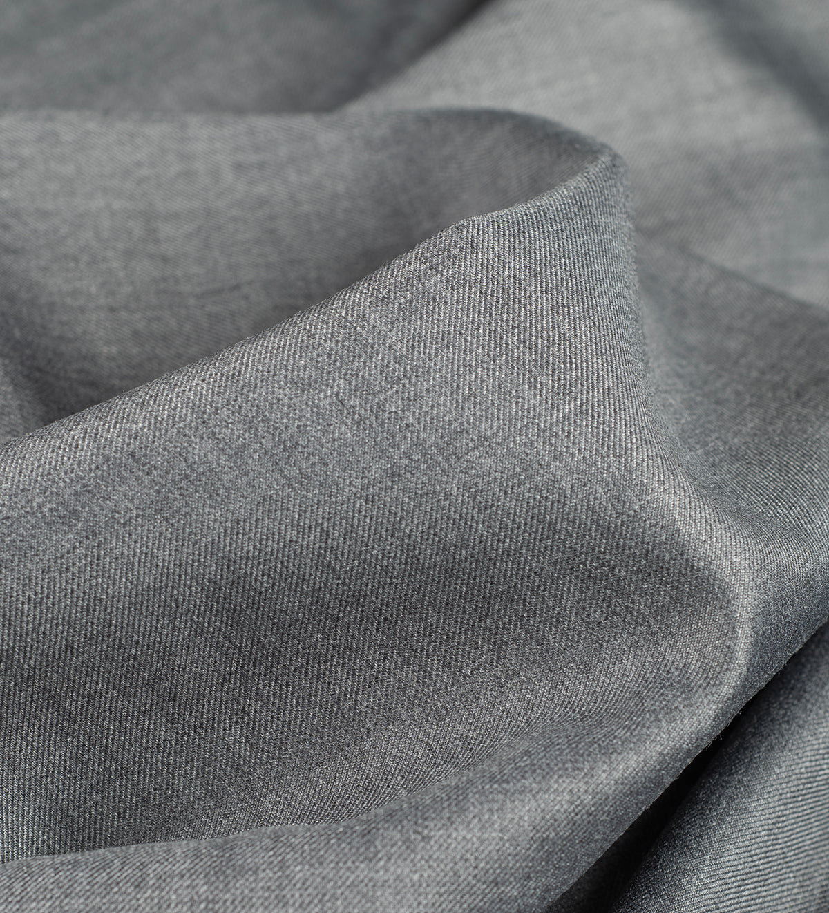 Mercury Grey Super 120's By Rare Wool (Unstitched Suiting Fabric)