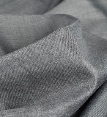 Mercury Grey Super 120's By Rare Wool (Unstitched Suiting Fabric)