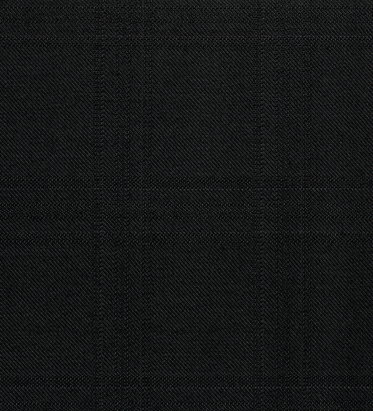 Obisidian Black Super 120's By Rare Wool (Unstitched Suiting Fabric)