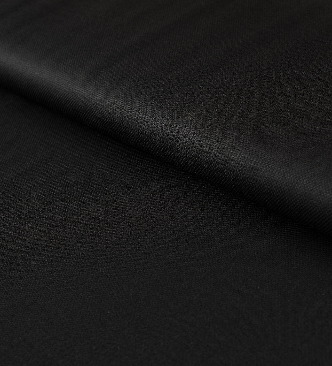 Zen Black Super 120's By Rare Wool (Unstitched Suiting Fabric)