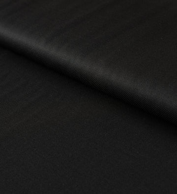 Zen Black Super 120's By Rare Wool (Unstitched Suiting Fabric)
