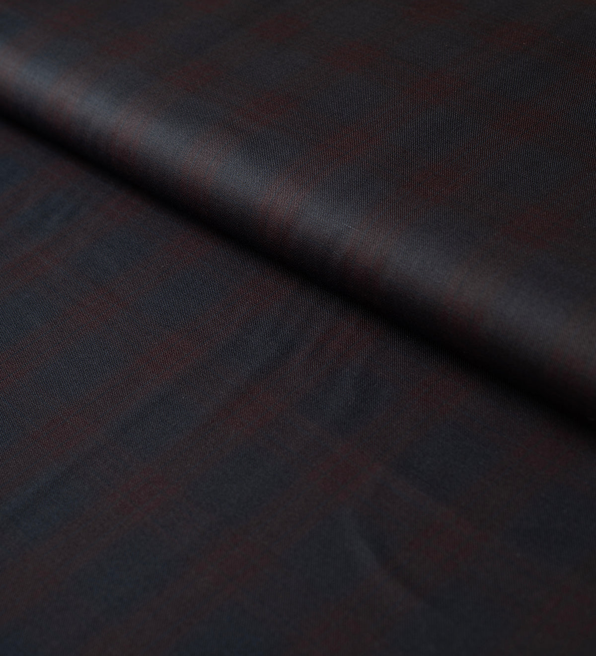 Navy Merlot Super 120's By Rare Wool (Unstitched Suiting Fabric)