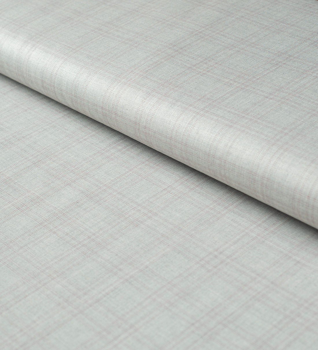 Light Grey Super 100's By Rare Wool (Unstitched Suiting Fabric)