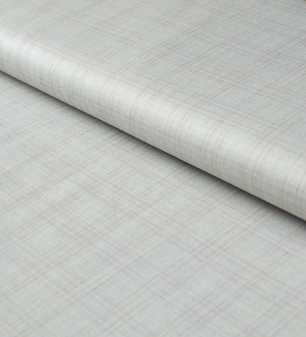 Light Grey Super 100's By Rare Wool (Unstitched Suiting Fabric)