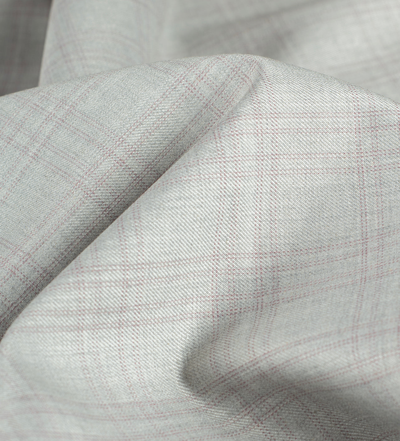 Light Grey Super 100's By Rare Wool (Unstitched Suiting Fabric)
